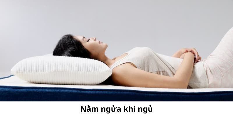 Nằm ngửa khi ngủ cũng là một cách chăm sóc ngực hiệu quả