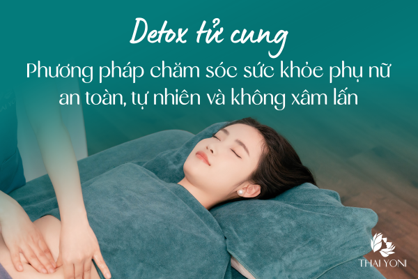 Detox the uterus before pregnancy