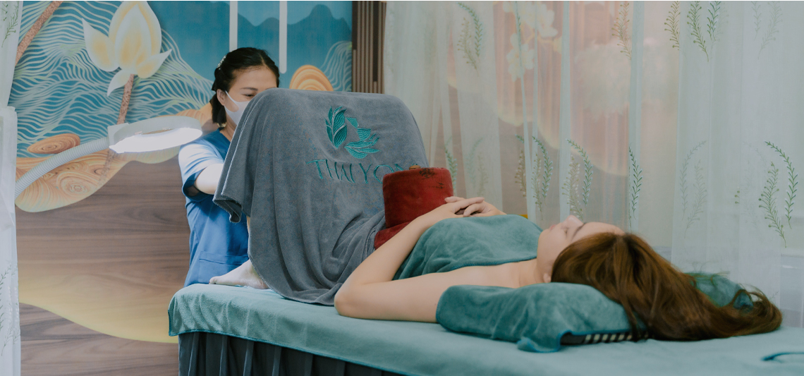 trẻ hoá và se khít vùng kín cô bé