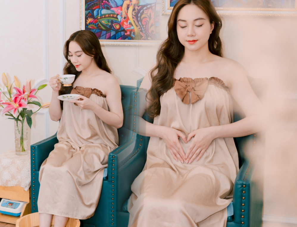 UTERINE WARMING & FEMININE BALANCE THERAPY 2 thai doc lam am tu cung