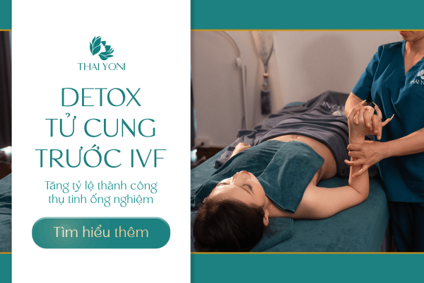 Detox the uterus before pregnancy