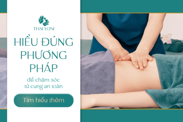 Phương pháp làm ấm tử cung thuần tự nhiên tại Thaiyoni