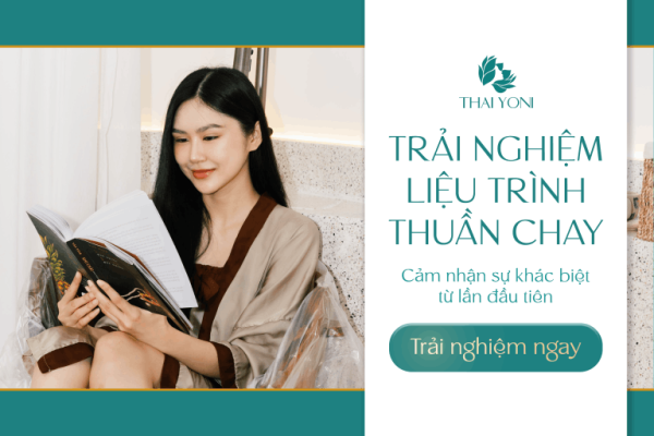 liệu trình trẻ hóa thuần chay 