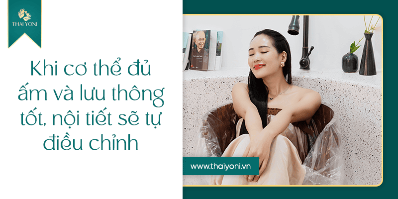 Tử cung không đủ ấm – Vì sao nội tiết khó tự cân bằng? 