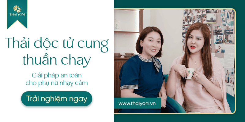 Thải độc tử cung thuần chay
