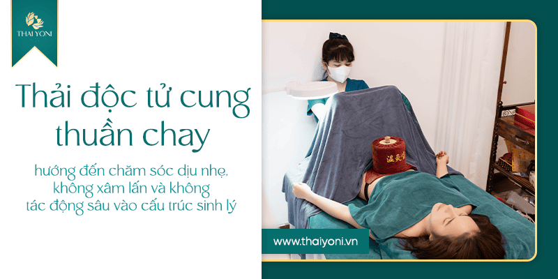 Thải độc tử cung thuần chay
