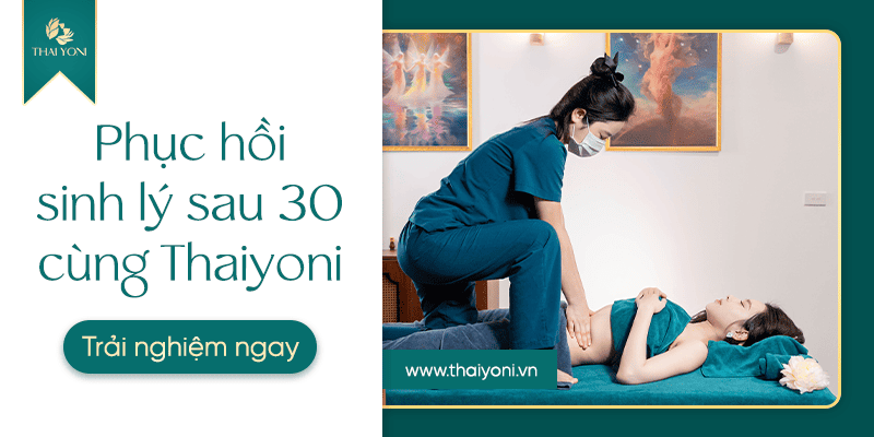 Phục hồi sinh lý nữ sau 30 bằng phương pháp nuôi dưỡng tự nhiên