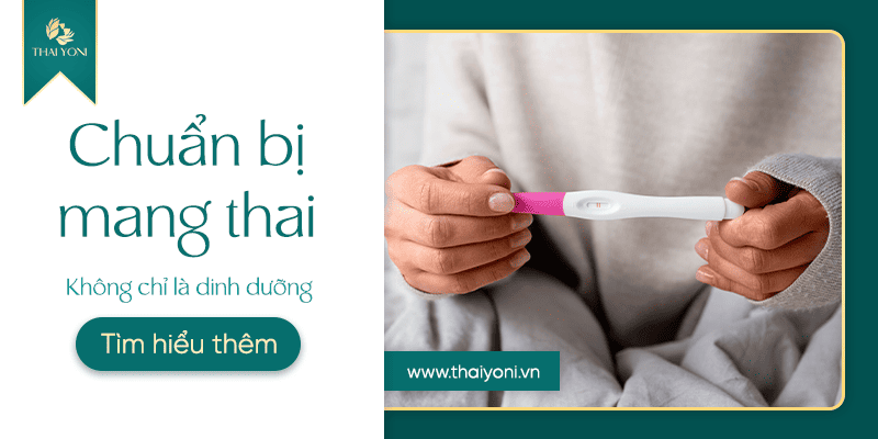 Detox tử cung trước mang thai – Chuẩn bị nền sinh lý khỏe mạnh