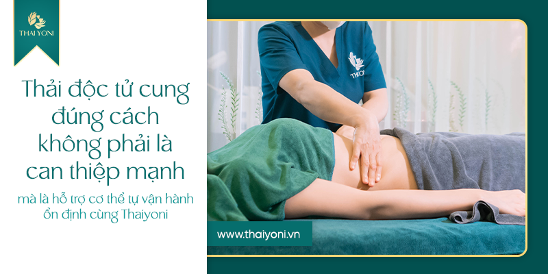 Thai doc tu cung dung cach khong phai la can thiep manh