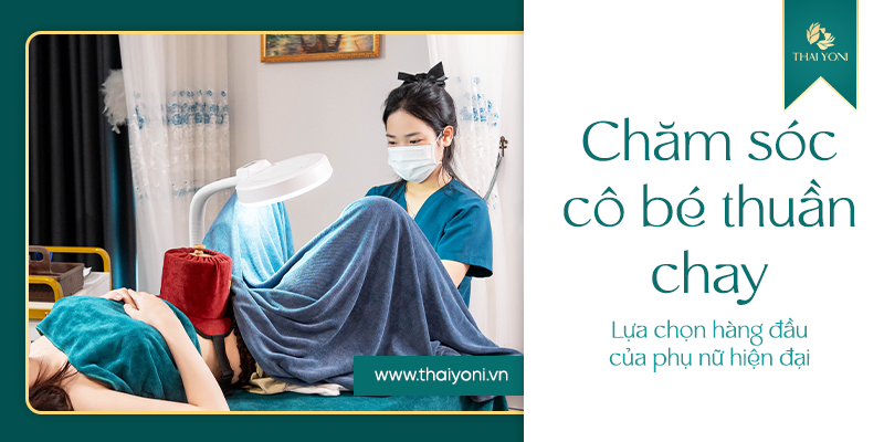 Chăm sóc cô bé thuần chay nhẹ nhàng và riêng tư