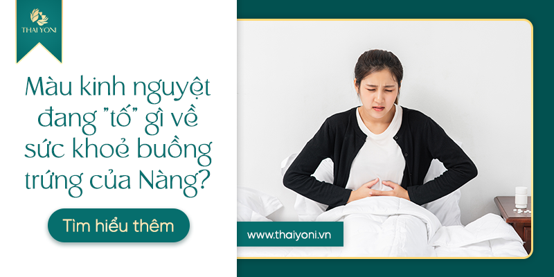 Màu kinh nguyệt nói lên điều gì về sức khỏe phụ nữ