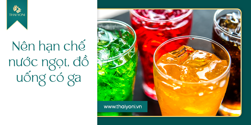 Nen han che nuoc ngot do uong co ga