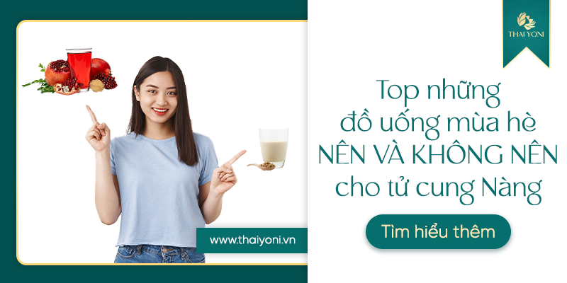 Top nhung do uong mua he nen va khong nen