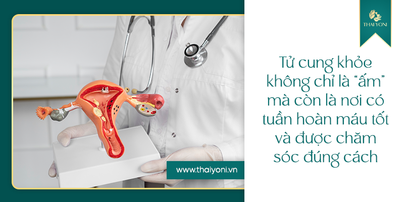 Cách Chăm Sóc Tử Cung Trước Khi Mang Thai: 7 Điều Nàng Cần Biết 2 Chăm sóc tử cung, buồng trứng toàn diện tại Thaiyoni góp phần giúp các cặp đôi đậu thai tự nhiên dễ dàng hơn